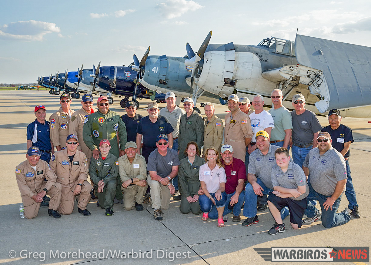 Ninth Annual TBM Gathering Set for May 17-18, 2024 11 TBM Gathering 2016 Photo by Greg Morehead