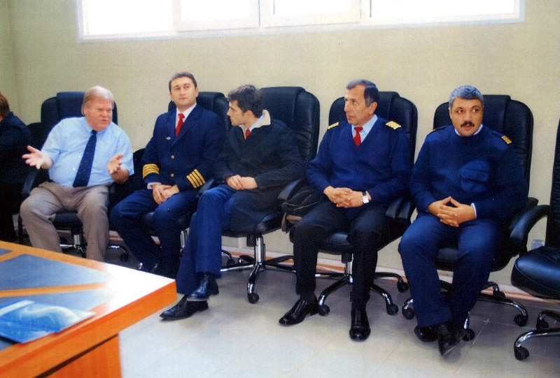 Geoff Goodall 1947 – 2024 13 TBS GG with Air Zena pilots KKK