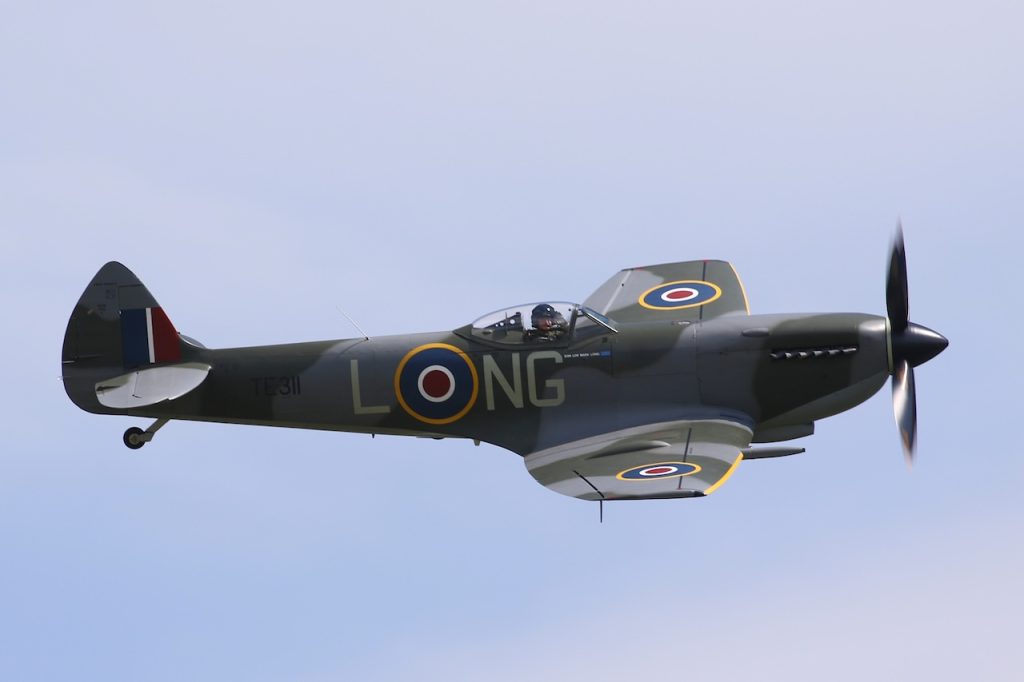 Battle of Britain Memorial Flight Spitfire TE311 Turns 80 13 TE311 Spitfire 7D2 0769