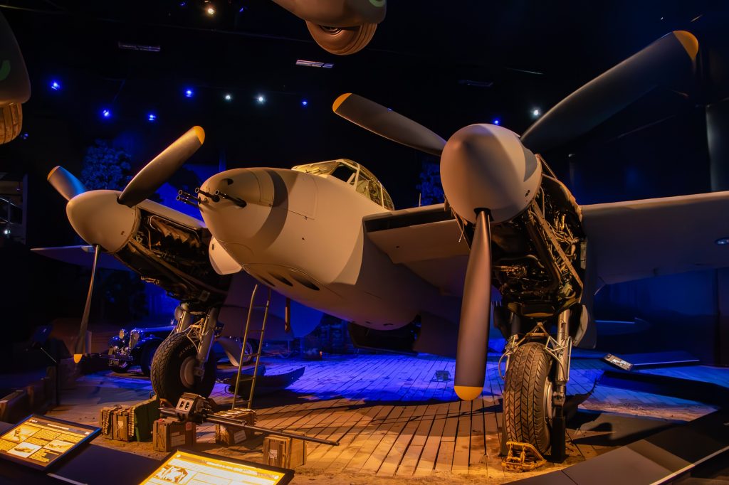 The Smith Family de Havilland Mosquito and its link to RAF East Fortune 13 TE910 AHC 1