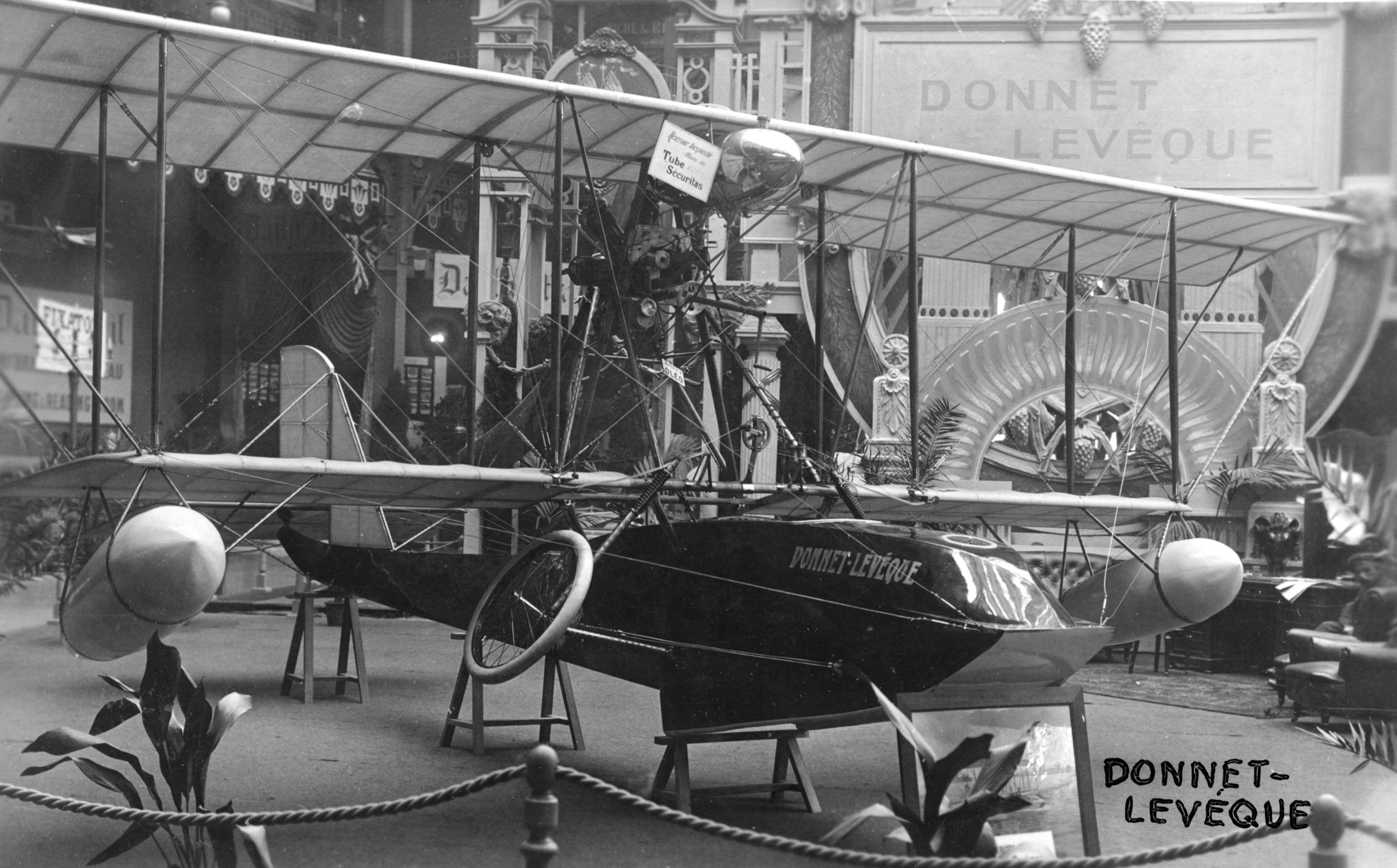 Swedish Flying Fish: The Flygvapenmuseum's Donnet-Lévêque 12 TEKA0080200 scaled