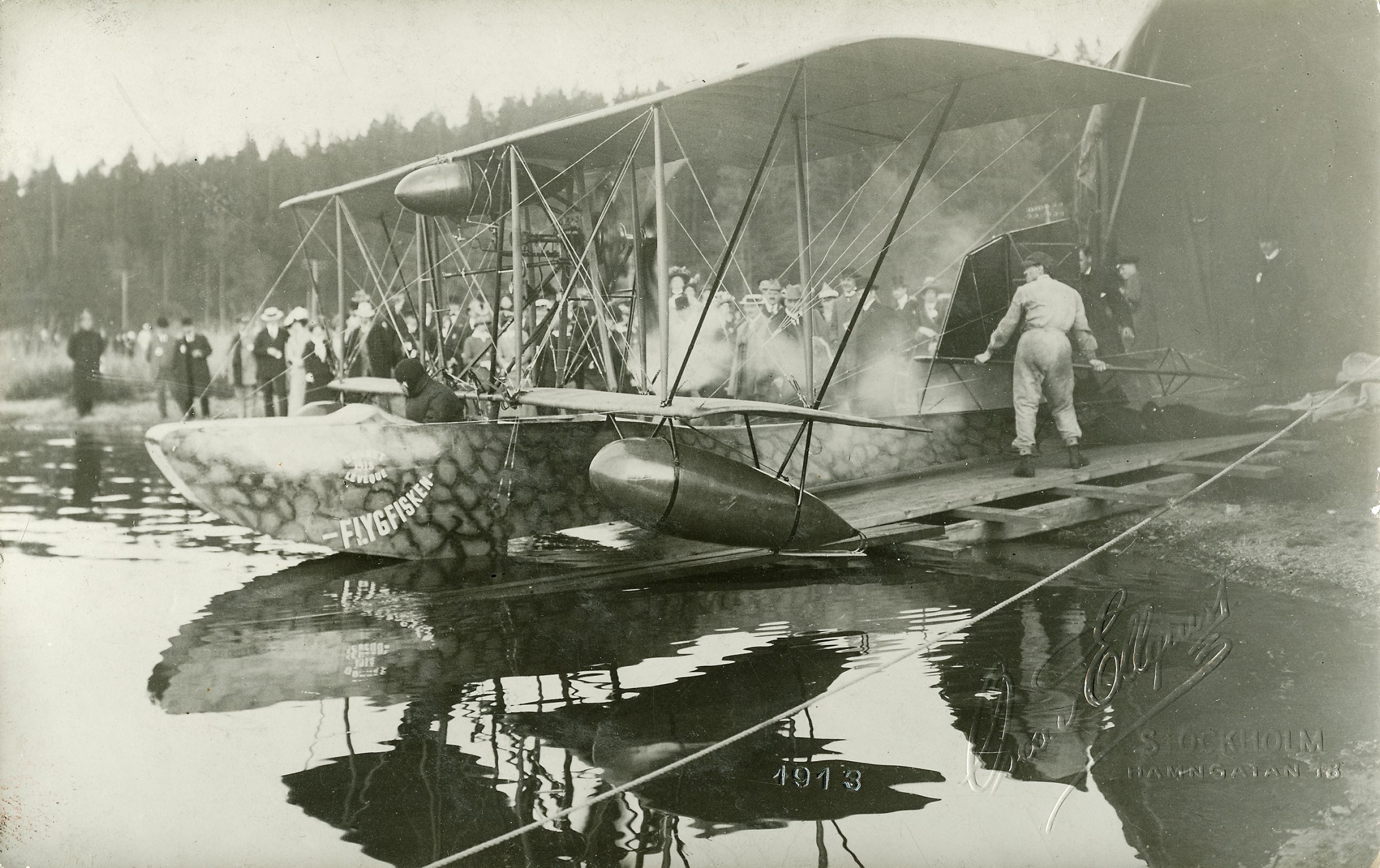 Swedish Flying Fish: The Flygvapenmuseum's Donnet-Lévêque 18 TEKA0121719 scaled