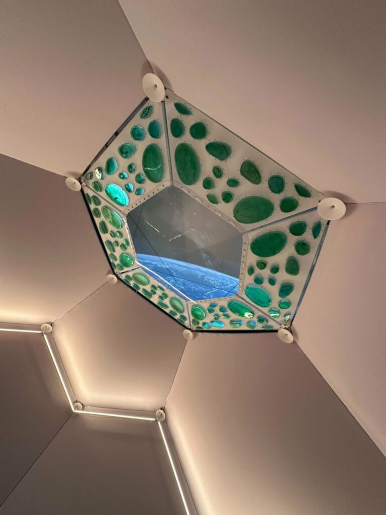 New Space Habitat Pavilion at the Museum of Flight in Seattle 10 TESSERAE algae window museum of flight