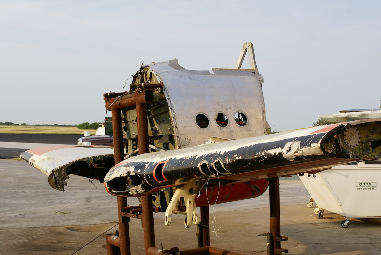 Texas Flying Legends Museum Bearcat Restoration 12 (Photo By Ezell Aviation via Stephen Chapis)