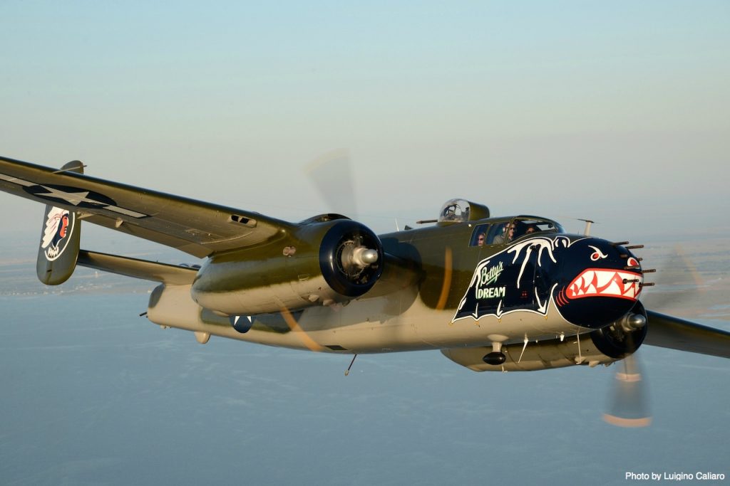 Thunder Over Michigan 2021 - World's Largest B-25 Mitchell Gathering 10 TFLM B 25J Mitchell Bettys Dream Luigino Caliaro 1