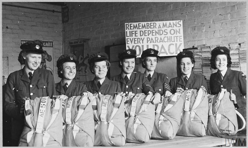 Today in Aviation History: Formation of Britain’s Women’s Auxiliary Air Force 14 THE WOMENS AUXILIARY AIR FORCE IN BRITAIN 1939 1945