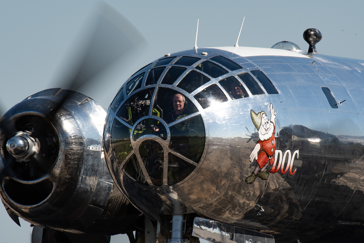 B-29 Superfortress DOC and P-51 Gunfighter Head to San Diego Region, September 26–28 18 TJ9 1113