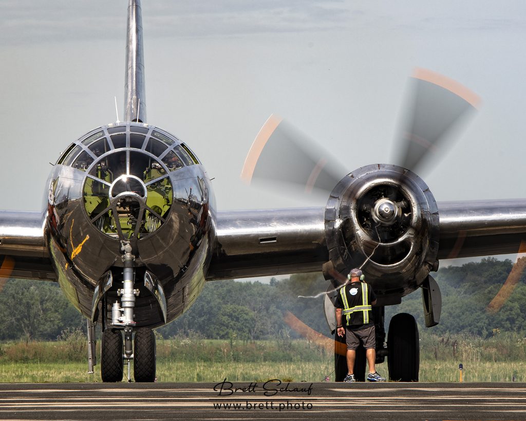 B-29 'Doc' Adds Three Air Shows in Texas to Its 2022 Tour Season 10 TJ9 6945web