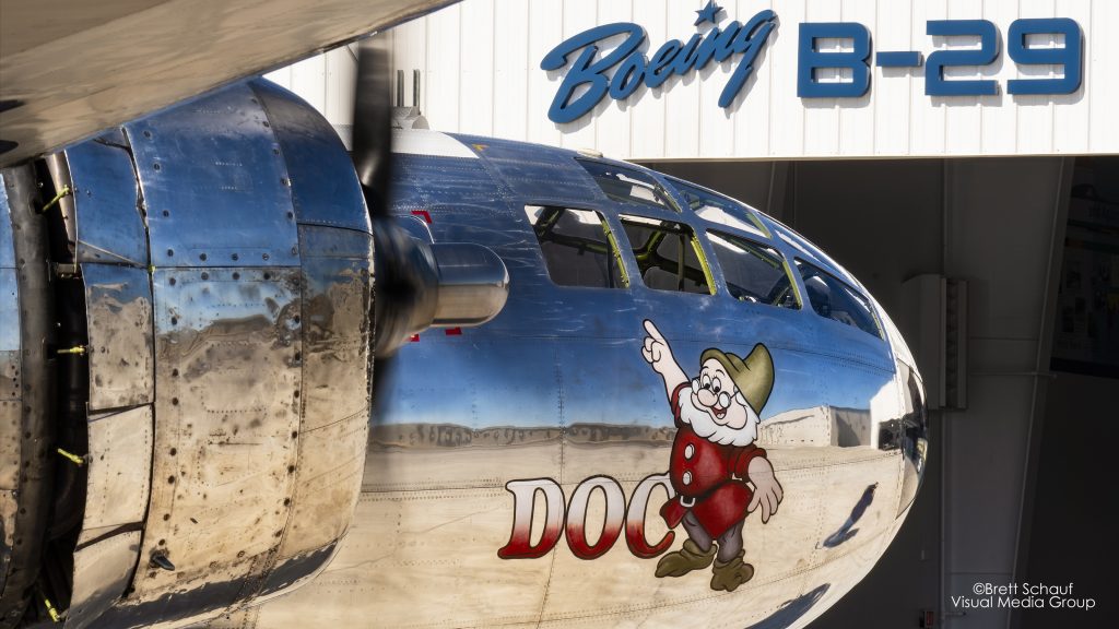 B-29 Doc - 'History Restored Tour' to Land in Cincinnati, OH 10 TJ9 9756 16x9