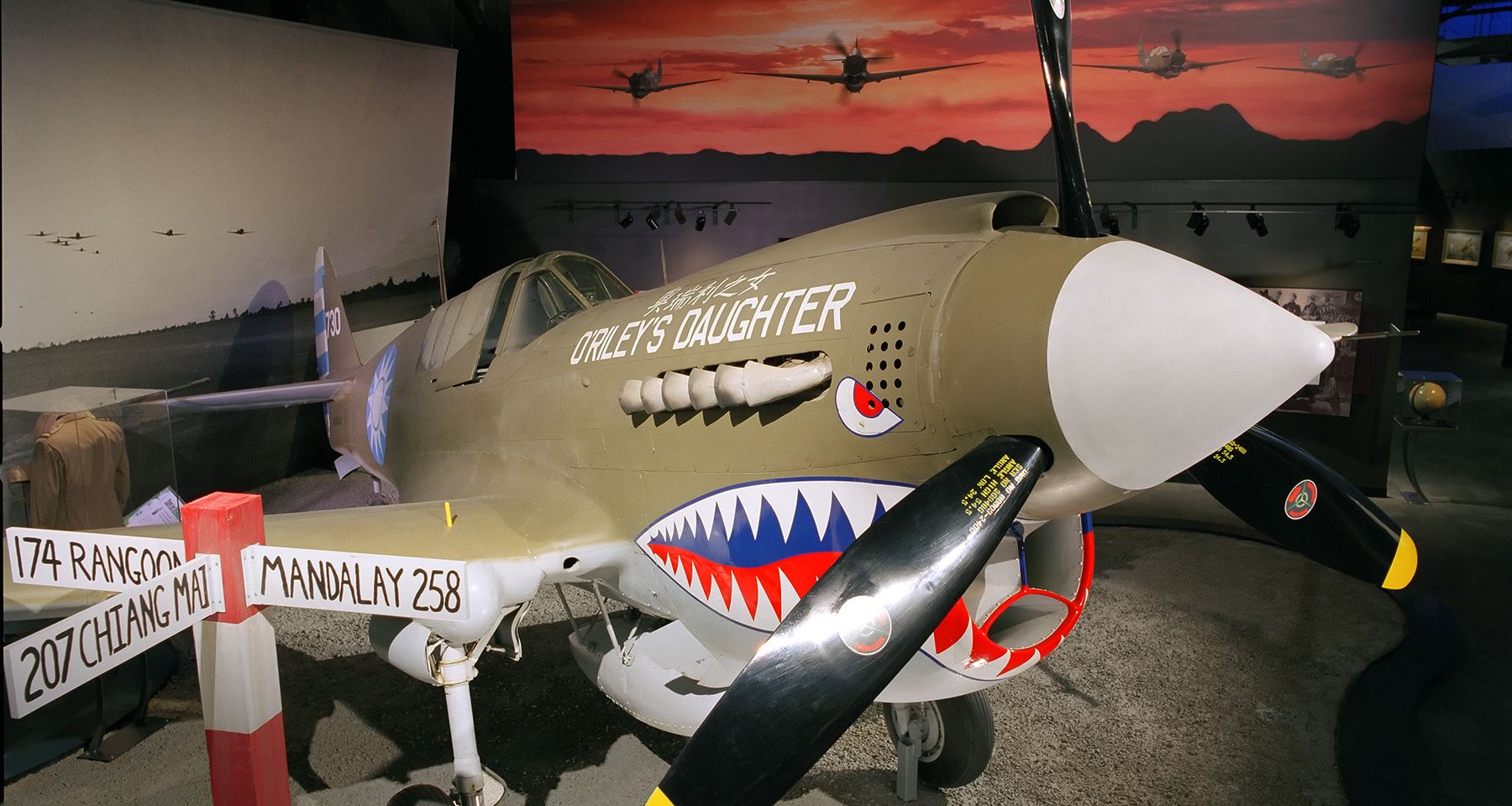 New “Flying Tigers” Documentary Premieres at The Museum of Flight Sept. 13 11 TMOF P 40 PCW 01 web