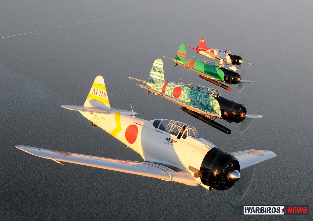 Today in Aviation History: Tora! Tora! Tora! First Airshow Appearance 10 TORA TORA TORA21