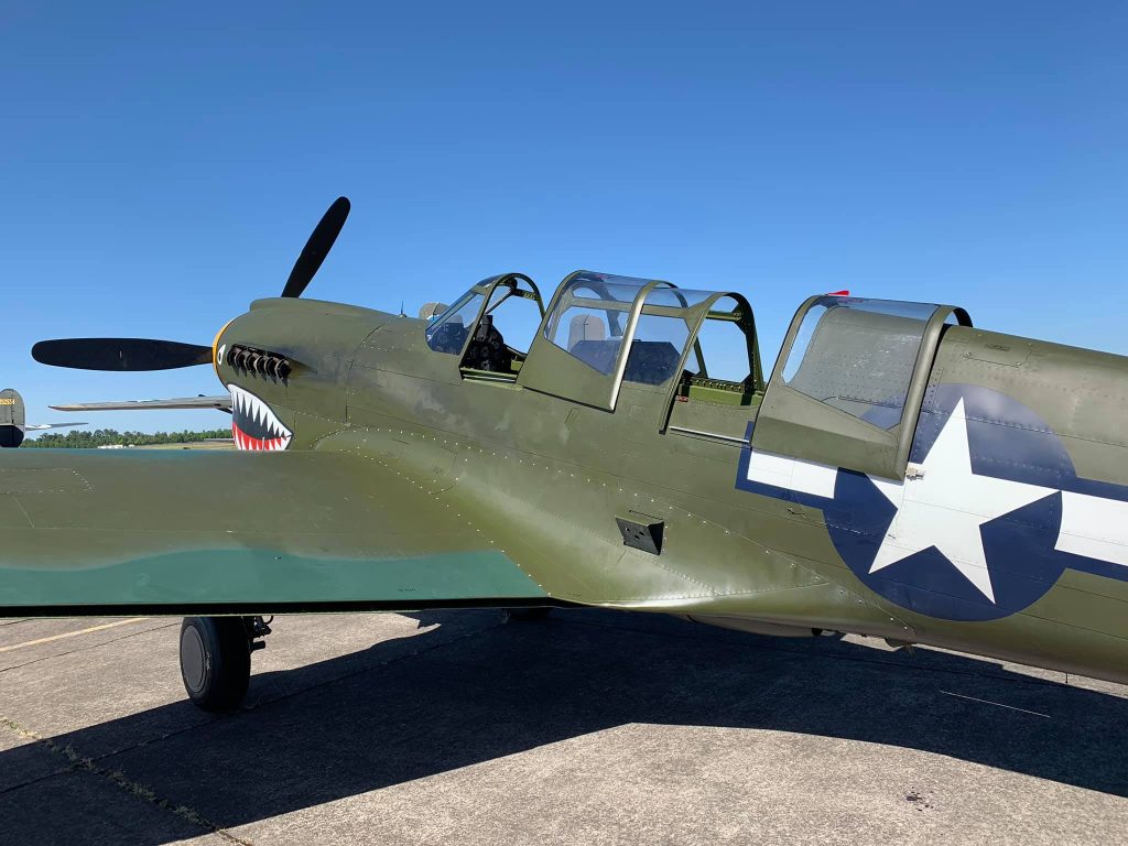 Randy's Warbird Profiles: Curtiss TP-40N Warhawk 42-104721 10 TP 40N N293FR Randy Malmstrom 04