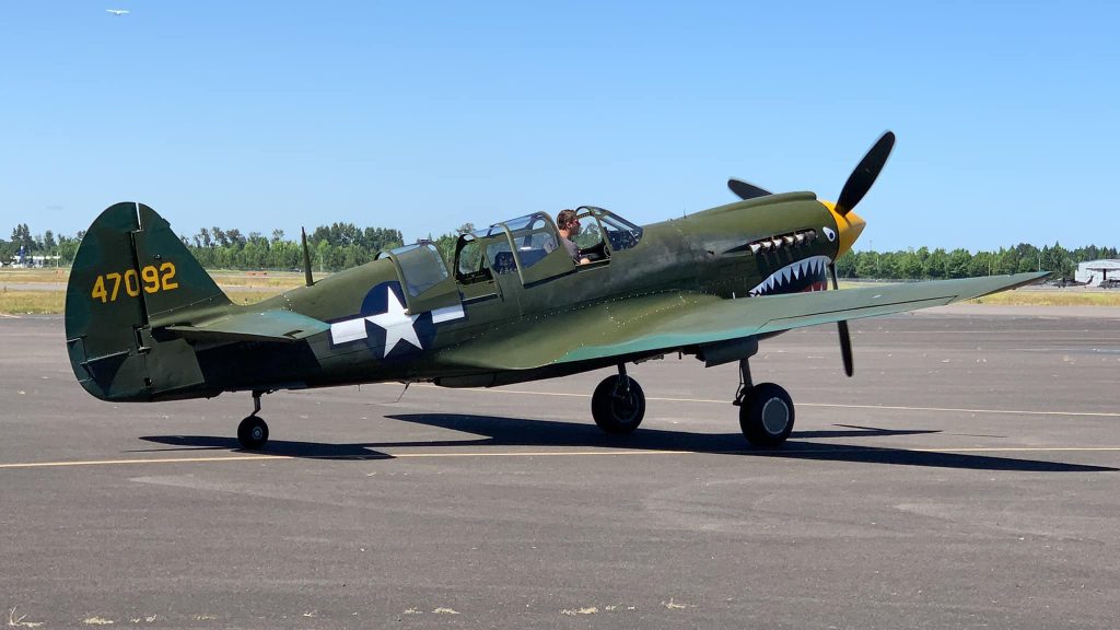 Randy's Warbird Profiles: Curtiss TP-40N Warhawk 42-104721 16 TP 40N N293FR Randy Malmstrom 05