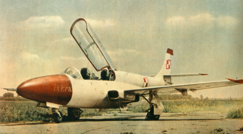 Today in Aviation History: First Flight of the PZL TS-11 Iskra 18 TS 11 Iskra 1 prototyp