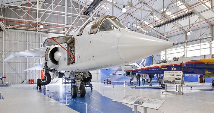 RAF Museum Cosford - Final 2018 Open Cockpit Event on December 7th 10 TSR2 RAF Museum Cosford