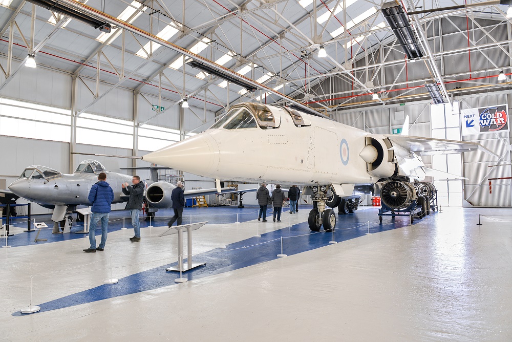 RAF Museum Cosford - Final 2018 Open Cockpit Event on December 7th 11 TSR2