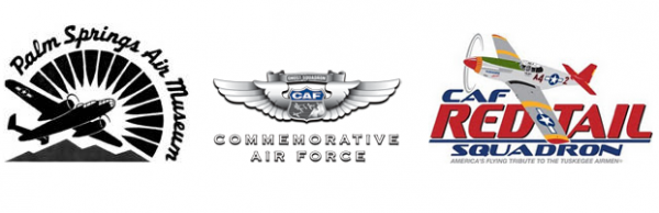Tuskegee Airmen at Palm Springs Air Museum 11 CAF Red Tail Squadron Mobile Exhibit Opens at Palm Springs Air Museum