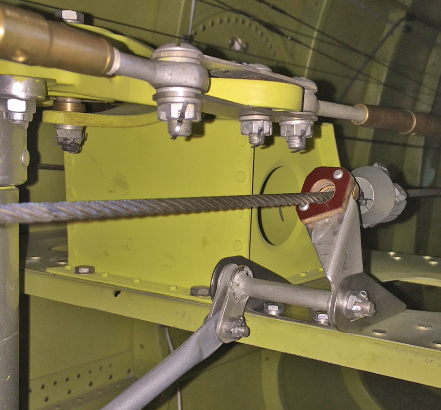 XP-82 Twin Mustang – January, 2018 – Restoration Update 28 TW bracket