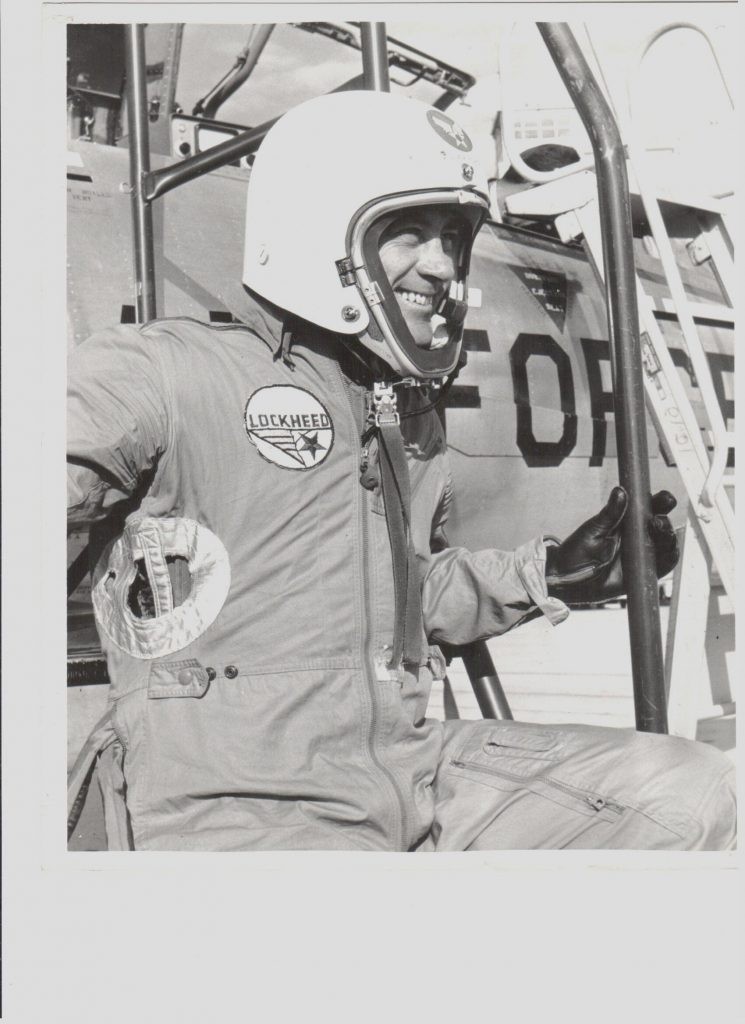 INTO THE THIN AIR: F-104 Starfighter World Altitude Records 11 TWO