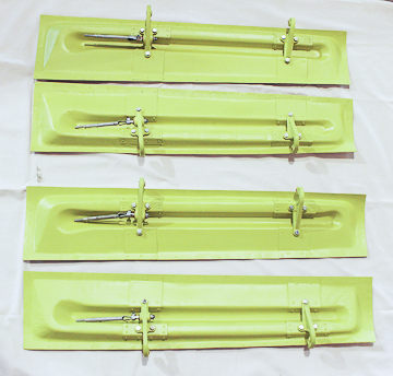 XP-82 Twin Mustang – January, 2018 – Restoration Update 16 Tail gear doors 1 1