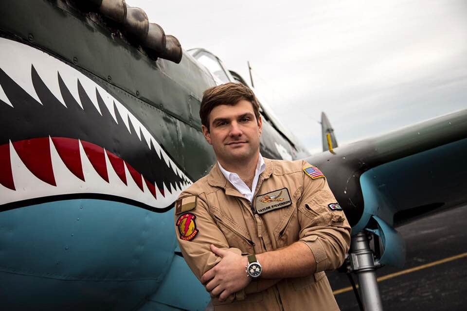 Warbirds 20 Under 40 - Meet the 2019 Honorees 23 Taylor Stevenson
