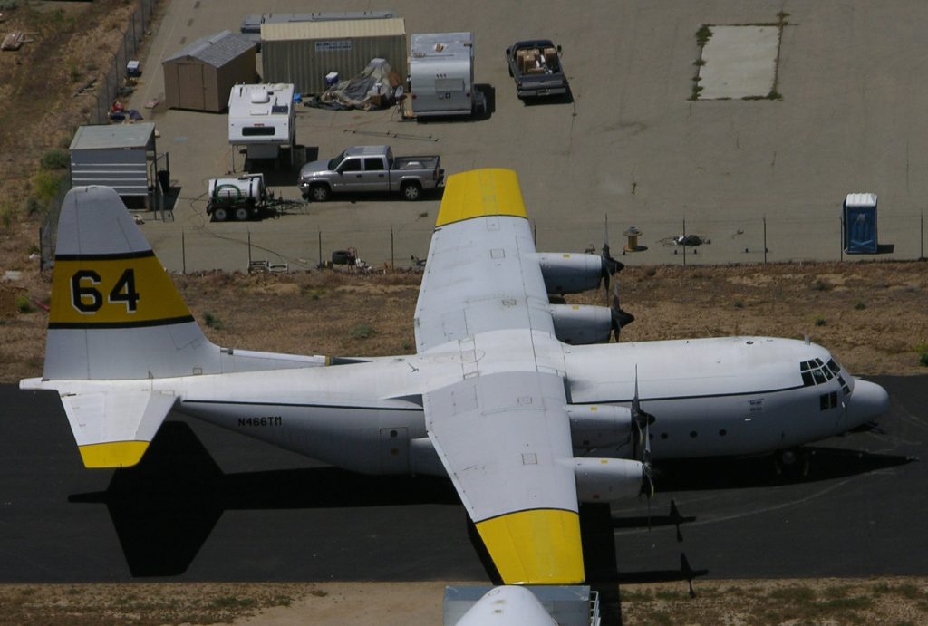 Wings in the Wasteland: The Forgotten Warbirds of Gila River Memorial Airfield 14 Tbm c130a N466TM 060505 01cr