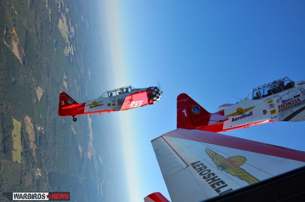 The Great Georgia Airshow Flew High 10 We had the opportunity to fly in Aeroshell 2 during one of the team's practice flights. ( Image credit Moreno Aguiari)