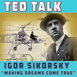 Planes of Fame F4U Corsair Flying Demo/Hangar Talk March 4th, 2023 12 Ted Talk Igor Sikorsky use