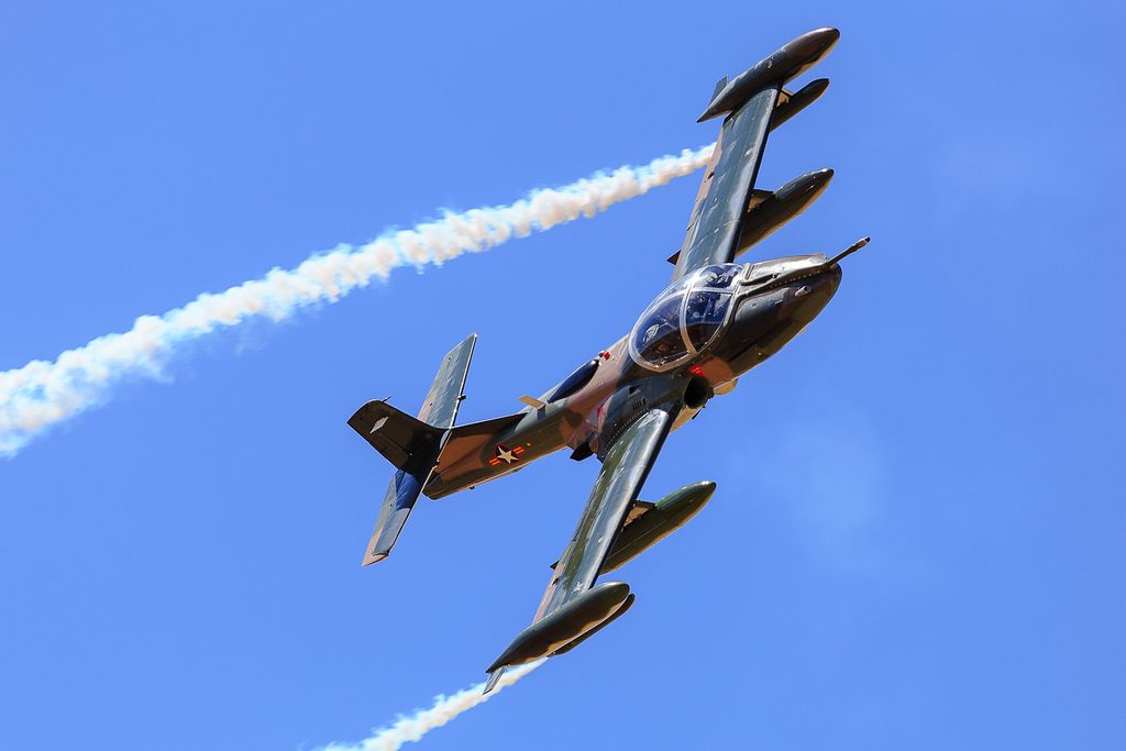 Warbirds Downunder 2018 - Plus A Restoration Update 10 Temora Aivation Museum Cessna A 37B Dragonfly