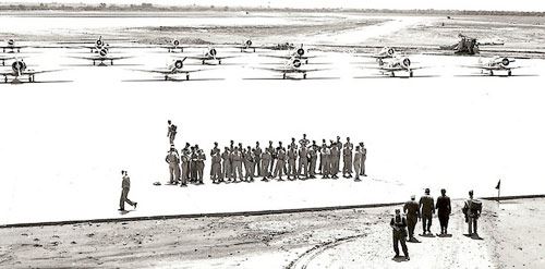 The American Airfields Where British Pilots Learned to Fly 13 Terrell Municipal Airport