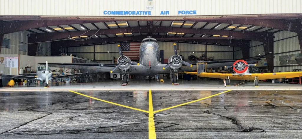 CAF Highland Lakes Squadron Announces C-47's Return to RCAF Colors 11 Texas Zephyr now N346AB in her current markings