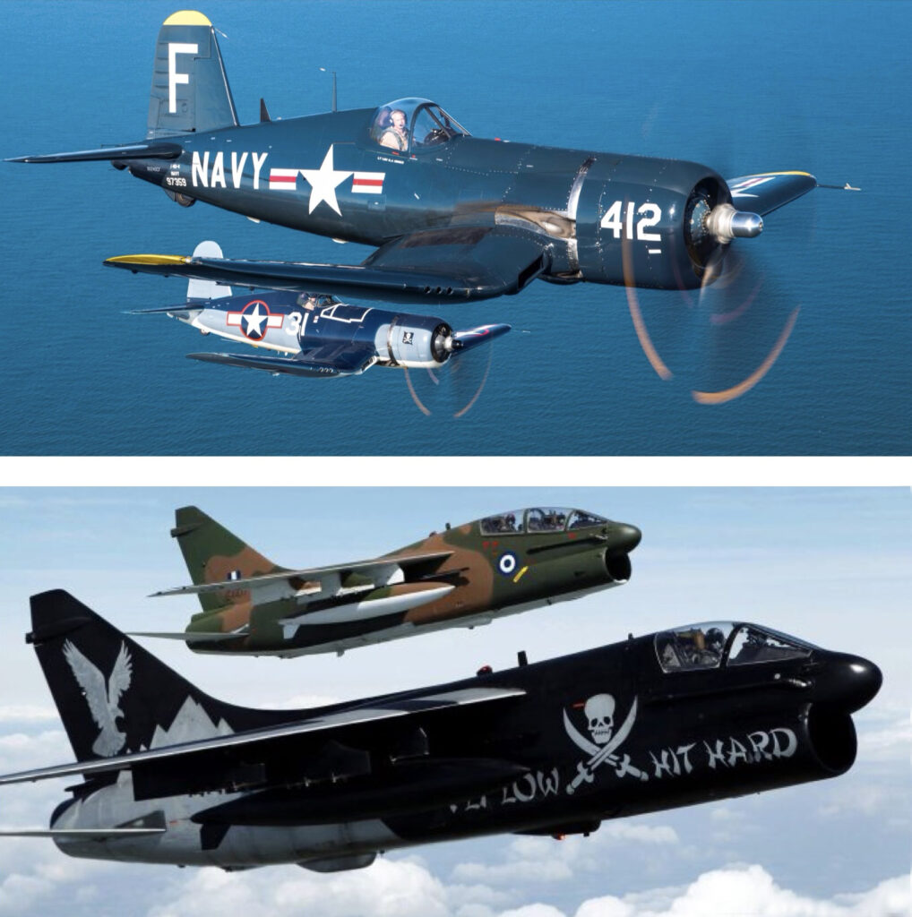 Vought Heritage Foundation Completes O3U-3 Corsair Reproduction 10 The 22other22 Corsairs