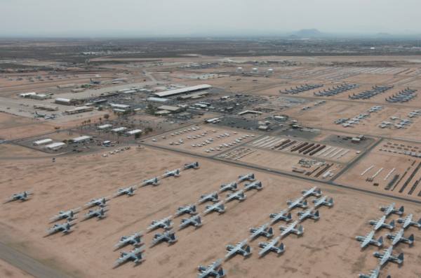 The Boneyard 10 The 309th Aerospace Maintenance and Regeneration Group (309 AMARG) s a one-of-a-kind specialized facility within the Air Force Materiel Command structure.