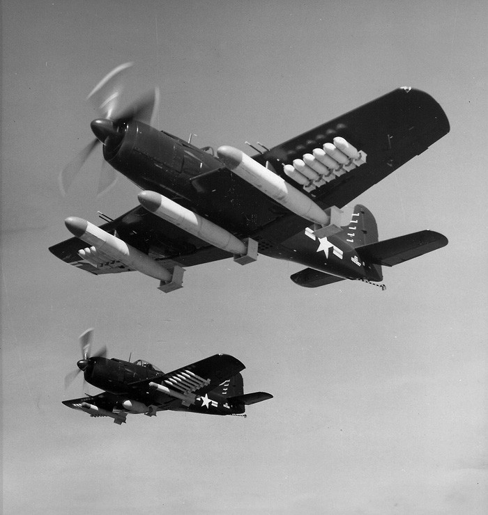 Today in Aviation History: First Flight of the Martin AM Mauler 13 The AM 1 Mauler Bureau Number 122397 now on display in the museum