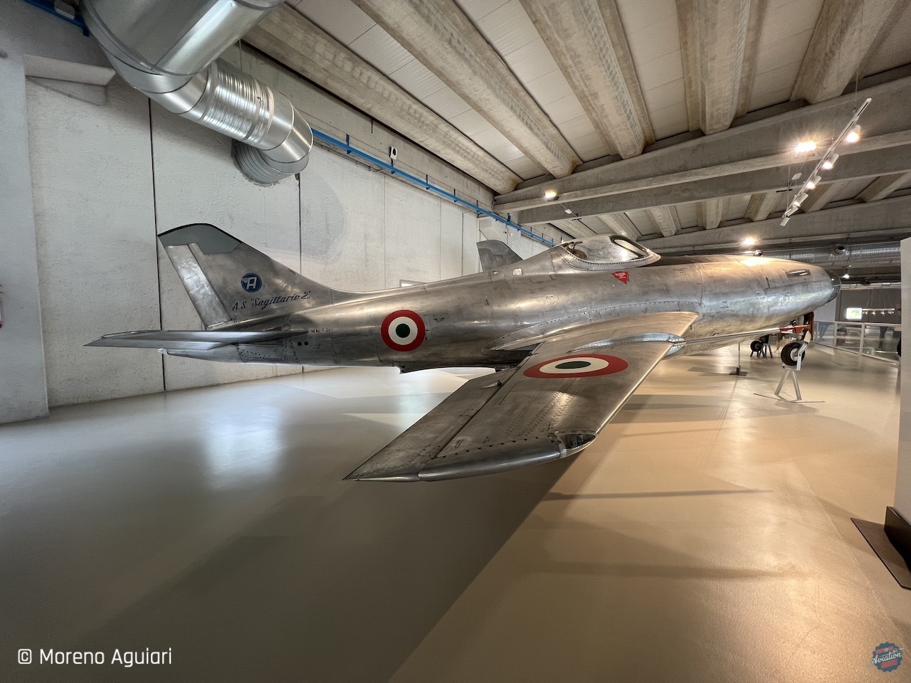 Grounded Dreams: The Ambrosini Sagittario, A Marvel of Italian Aviation 11 The Ambrosini Sagittario 5608