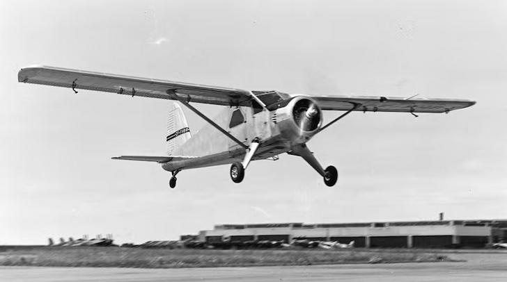 A de Havilland Canada DHC-2 Beaver in the Philippines 10 The Beavers first flight on August 16th 1947