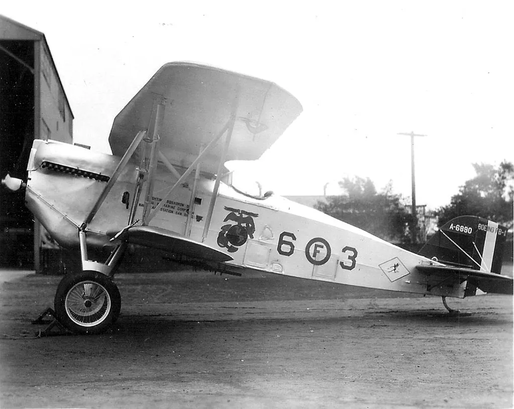 Today in Aviation History: First Flight of the Boeing Model 15 12 The Boeing Model 15