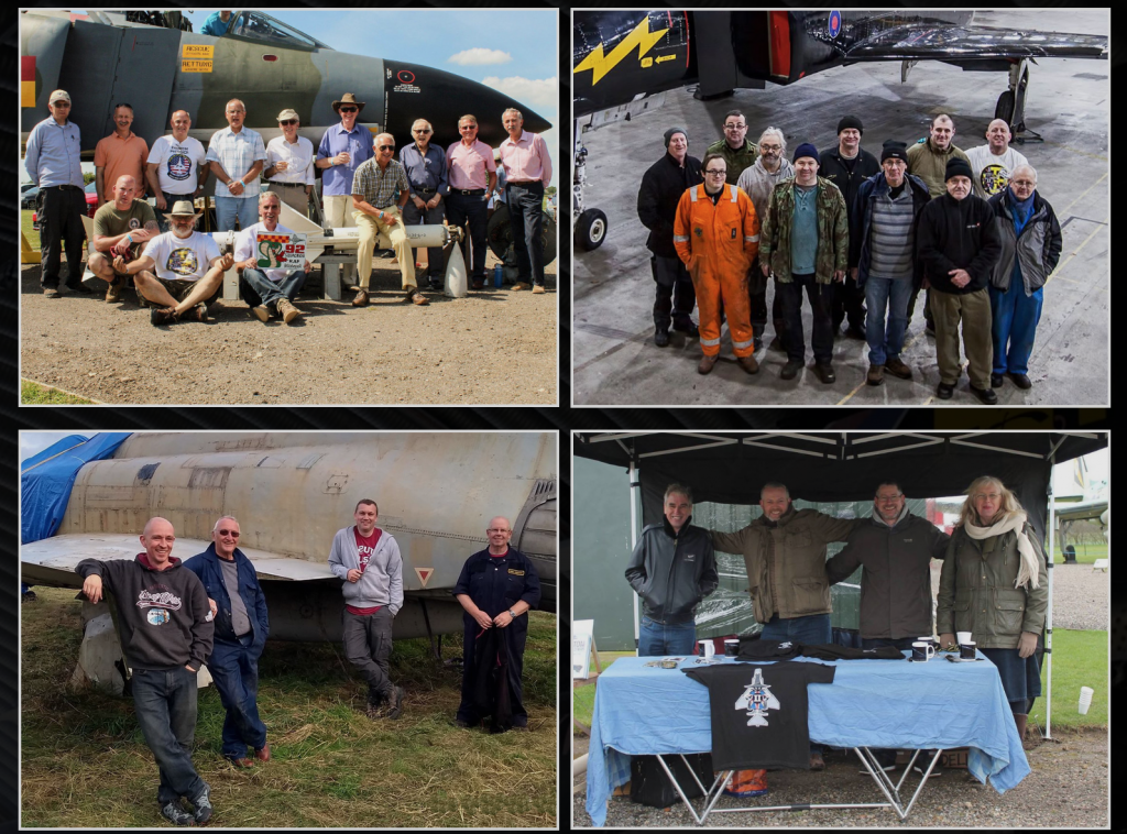 Former RAF Phantom IIs XT597 and XT905 Arrive at Cotswold Airport 17 The British Phantom Aviation Group BPAG