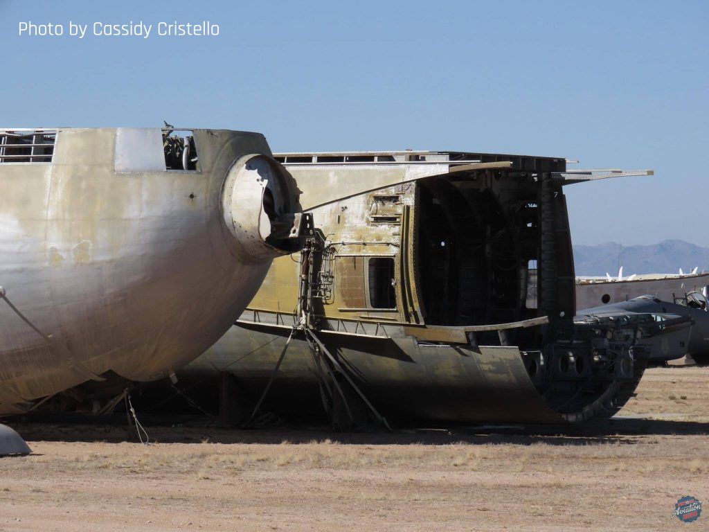 The Convair XC-99: A Forgotten Giant at Davis-Monthan AFB 10 The Convair XC 99 A Forgotten Giant at Davis Monthan AFB 4