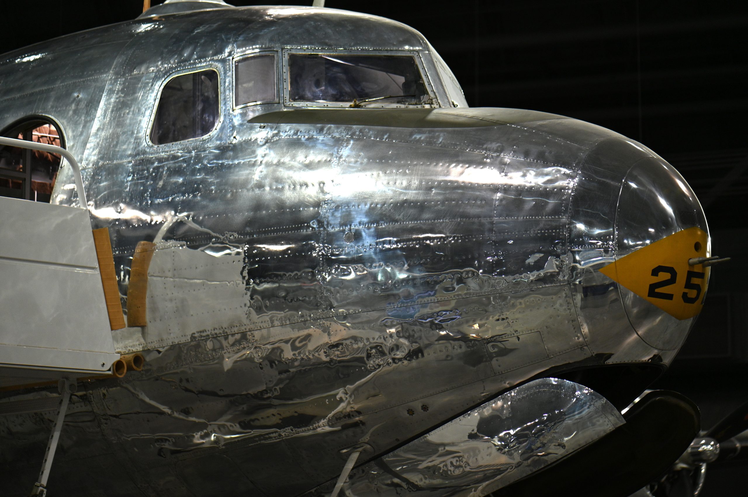 The Birth of the United States Air Force: September 18, 1947 12 The Douglas VC 54C Skymaster is the first aircraft purpose built to fly the President of the United States scaled