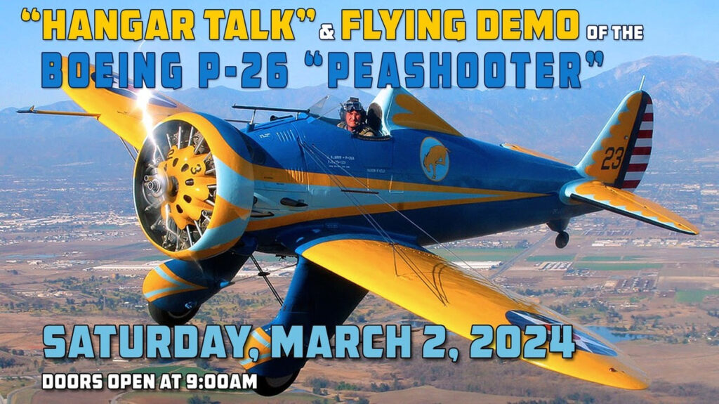 History of the Planes of Fame Air Museum’s P-26 Peashooter 25 The Endearing Little Peashooter