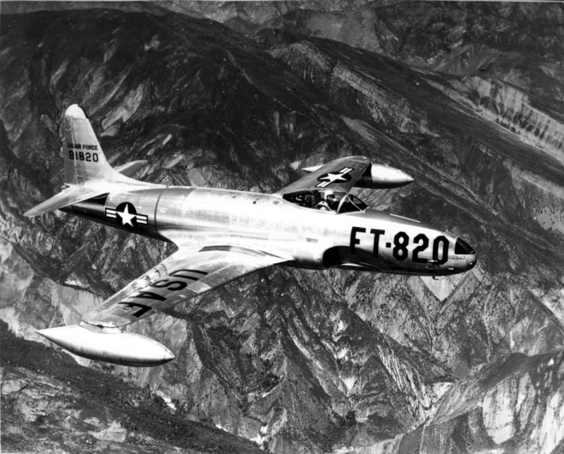 Today in Aviation History: First Airmail Flown by Jet 12 The F 80C was the fastest version with a speed of 580. It had a larger engine than the earlier models.