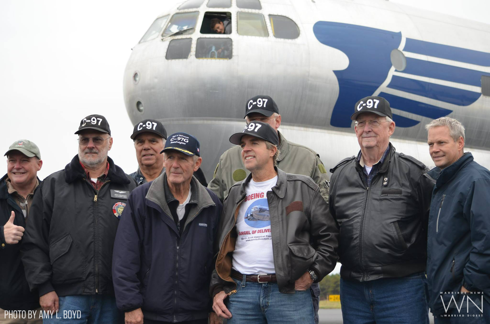 EXODUS: Getting Boeing C-97G 'Angel of Deliverance' Out of New York! 12 Photo by Amy L. Boyd