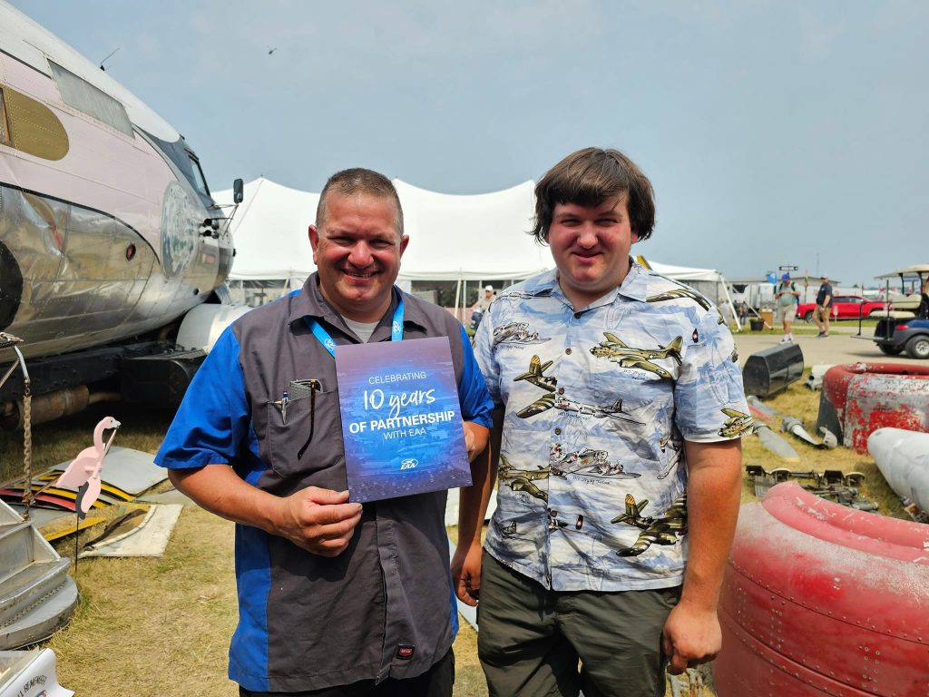 The Fabulous Flamingo: Gino Lucci’s Journey from Air Force to Aviation Salvage and a One-of-a-Kind Motorhome 16 The Fabulous Flamingo Gino Lucci and Son Giacinto