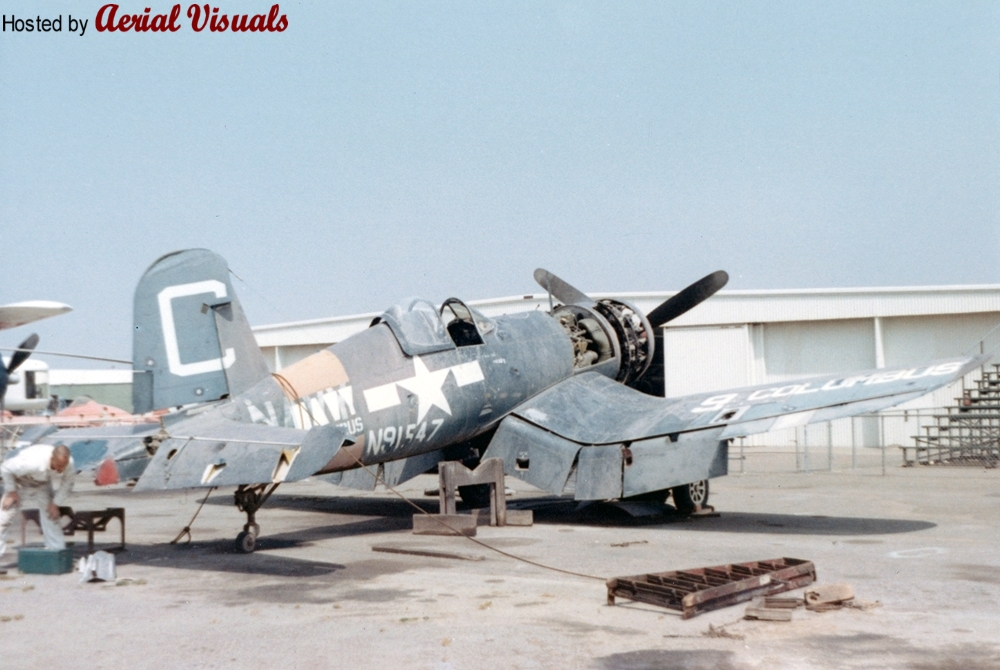 FG-1D Corsair KD345 Departs the UK For a New Chapter in The United States 13 The Fighter Collections FG 1D Corsair marked as an example that served in the Royal Navys Fleet Air Arm aboard the carrier HMS Vengeance at the tail end of WWII. photo by Nigel Hitchman