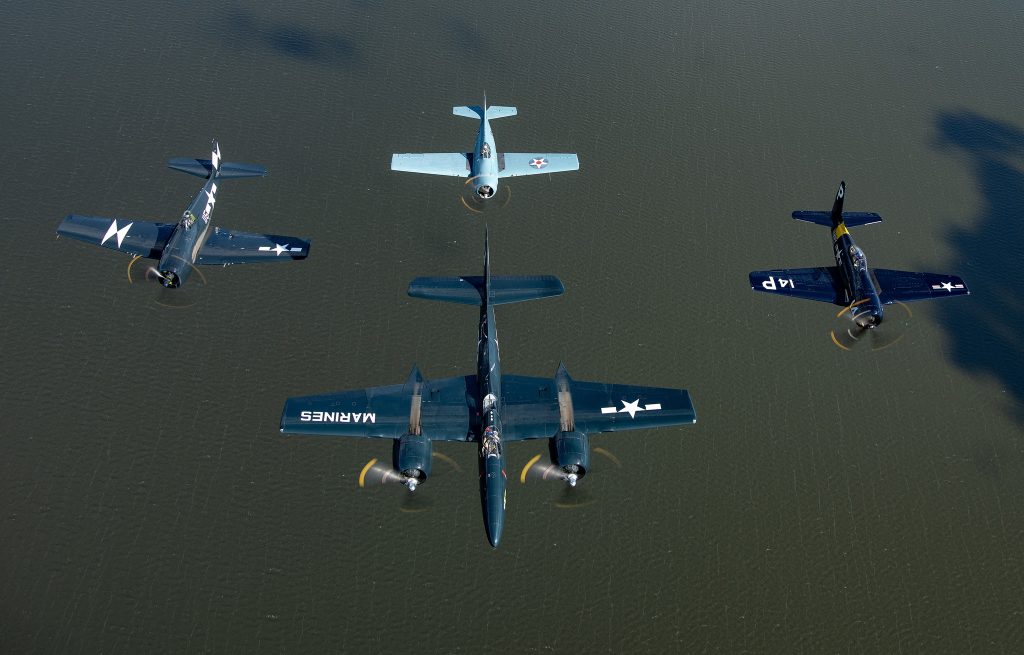 Air Legends Foundation Bringing ‘Flight of the Cats’ to EAA AirVenture Oshkosh 2025 12 The Flight of the Grumman Cats