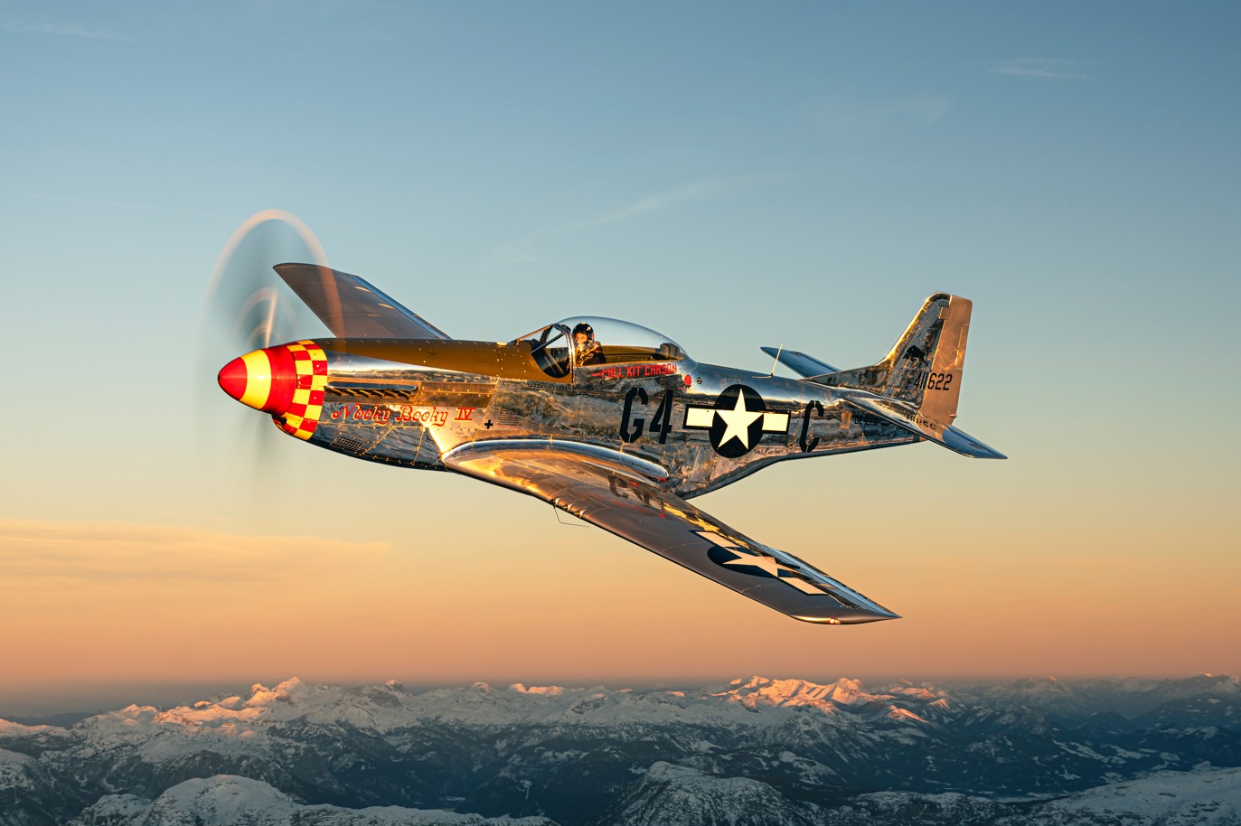 The Flying Bulls Confirm Duxford Summer Air Show Appearance Ahead of 2026 U.S. Tour 12 The Flying Bulls P 51 Mustnag Nooky Booky IV