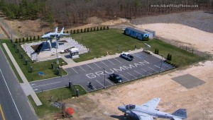 Today The Grumman Memorial Park Needs Your Help 11 An Aerial view of the The Grumman Memorial Park. ( Image credit John Pellegrino)