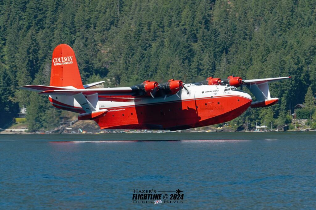 Today in Aviation History: First Flight of the Martin JRM Mars 16 The Hawaii Mars Takes Flight Once More
