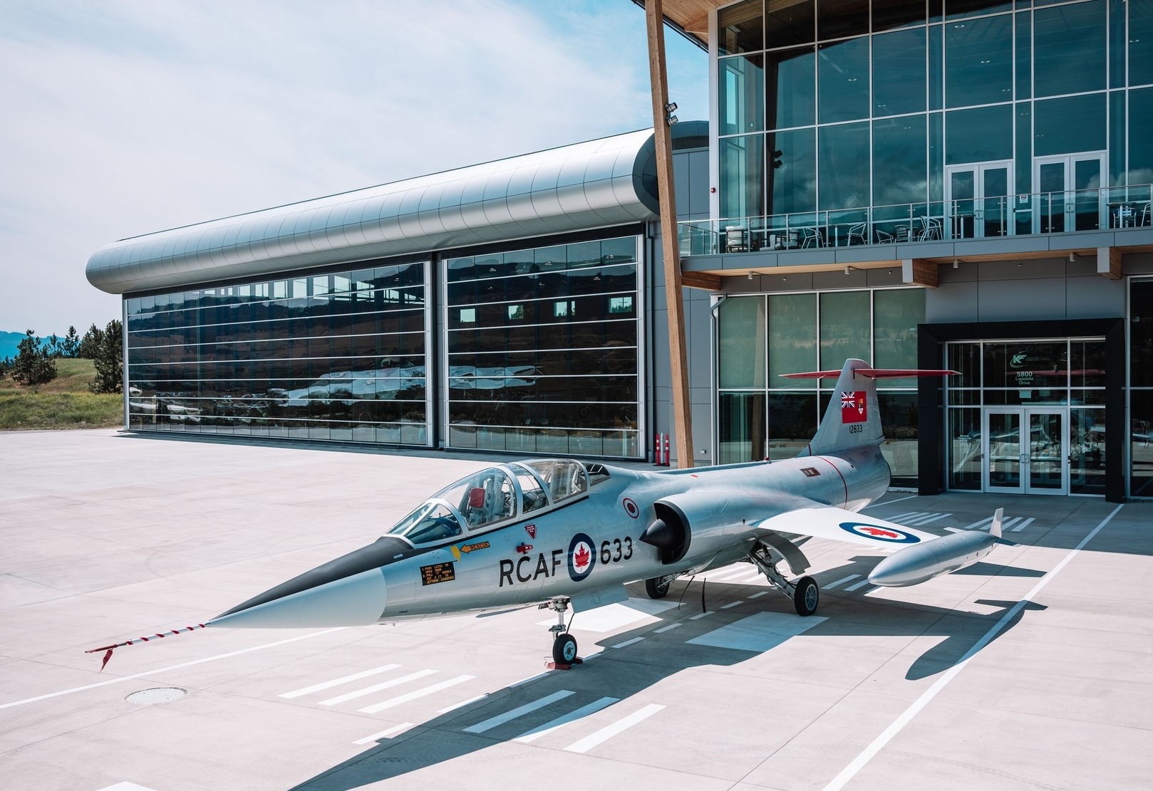 The KF Centre for Excellence's CF-104 Starfighter 11 The KF Centre for
